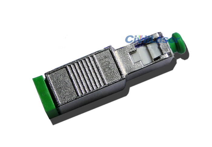 SC APC Good interchangeability and repeatability Yin And Yang Type Fiber Optic Attenuator